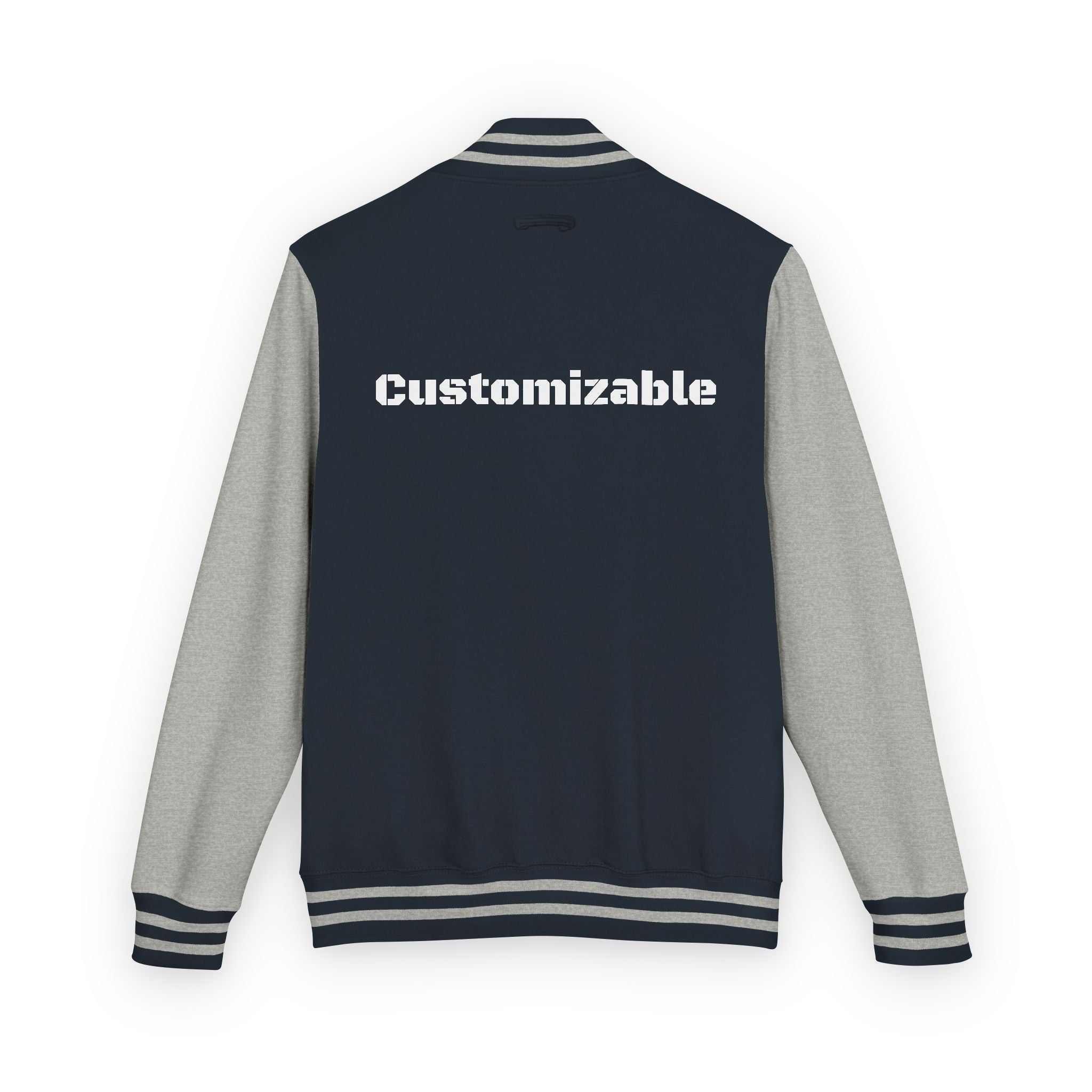 Letterman Jacket — Customizable Eagle Football Varsity Jacket