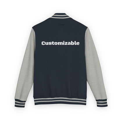 Letterman Jacket — Customizable Eagle Football Varsity Jacket
