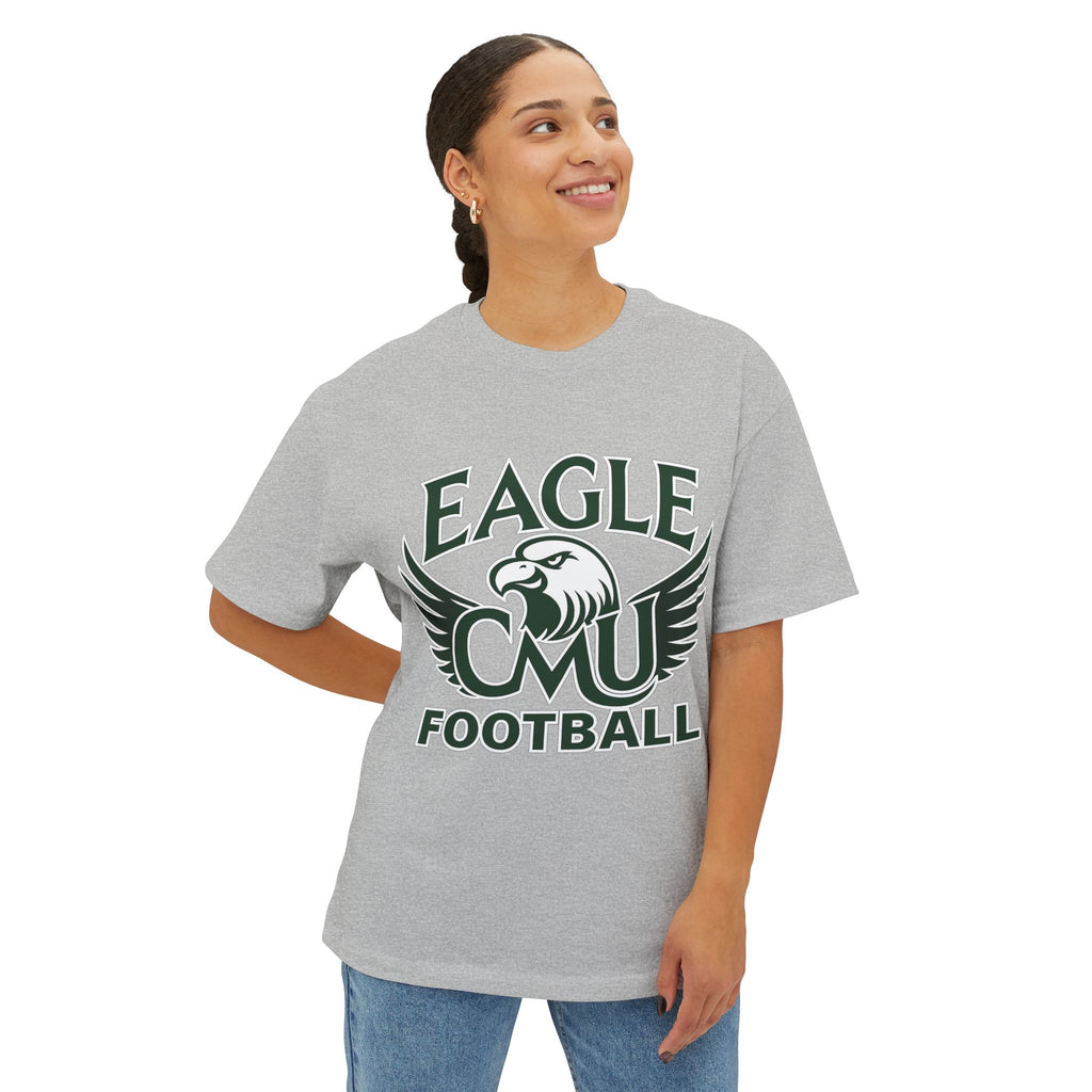 Eagle CMU Football Tee — Vintage College Football Shirt