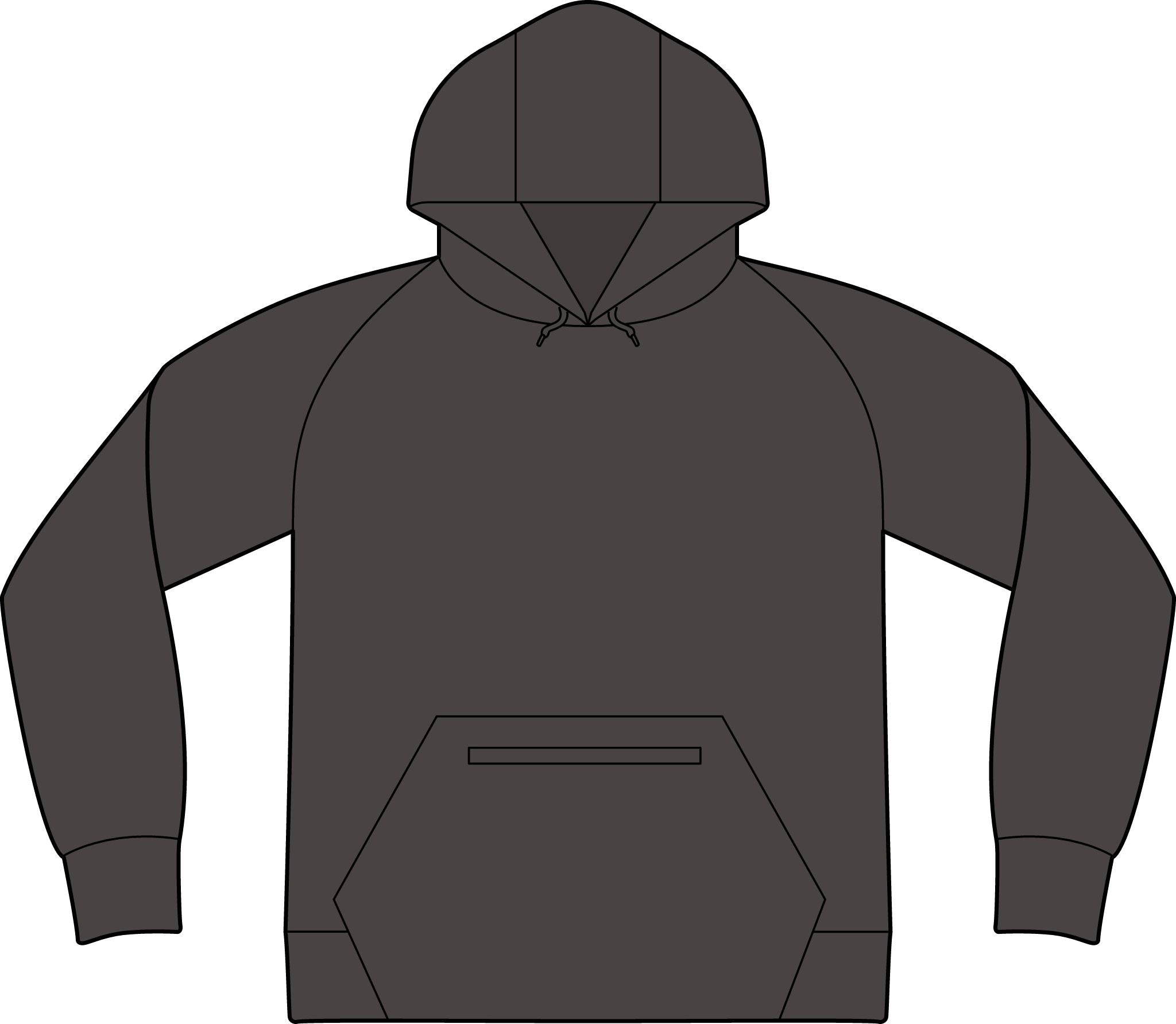 Eagle CMU Football Hoodie — PosiCharge Strive Pullover