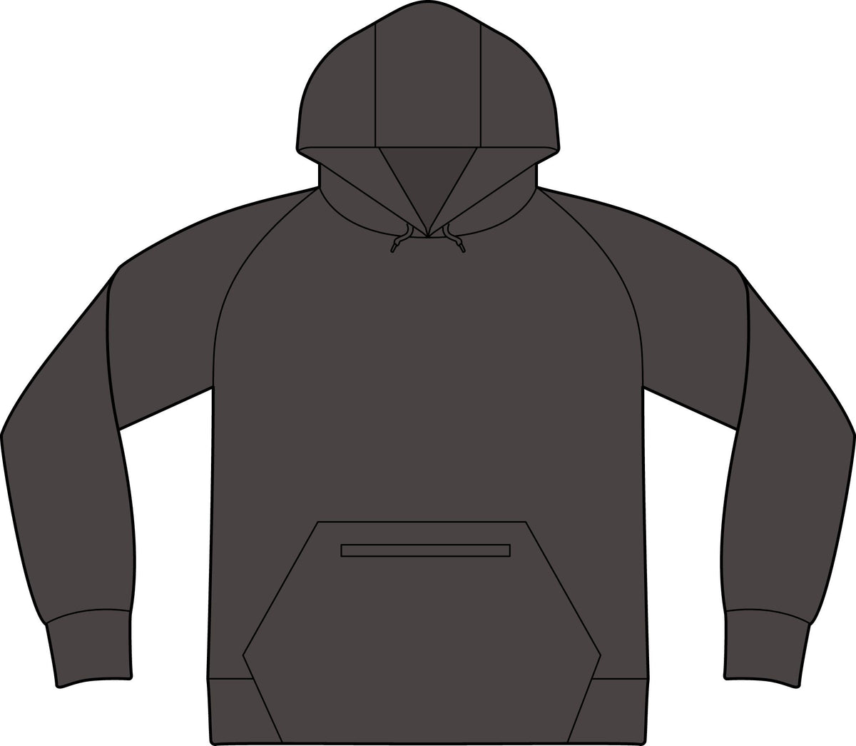 Eagle CMU Football Hoodie — PosiCharge Strive Pullover