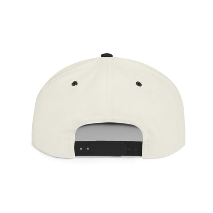Flat Bill Snapback