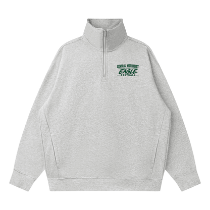 Quarter-Zip Drop Shoulder CMU (urb)  Sweatshirt