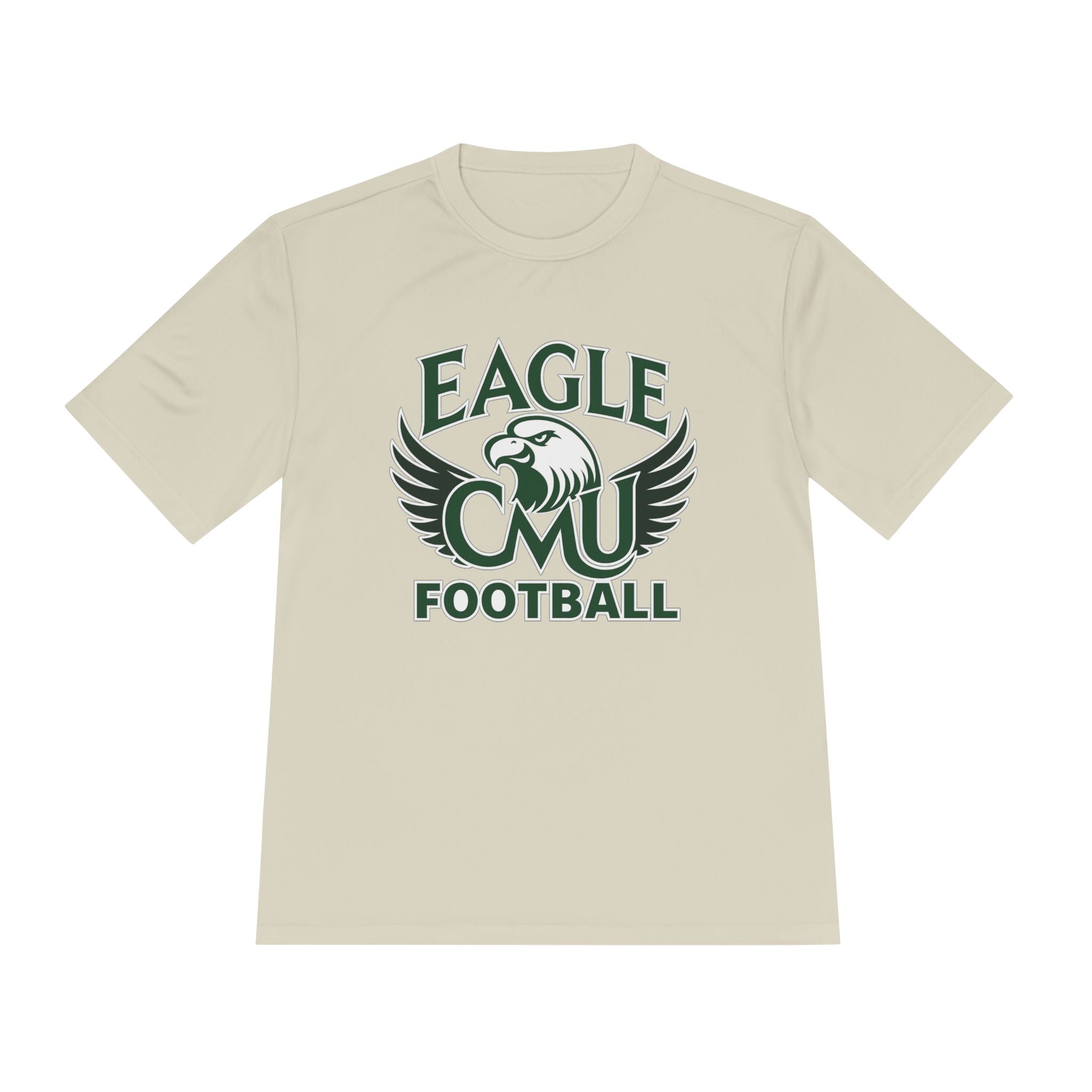 Eagle CMU Football Moisture-Wicking Tee