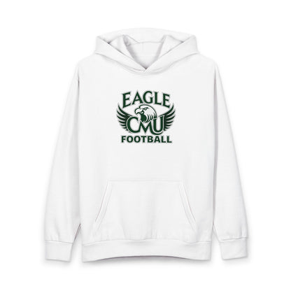 Eagle MU Football Hoodie — Vintage College Team Pullover