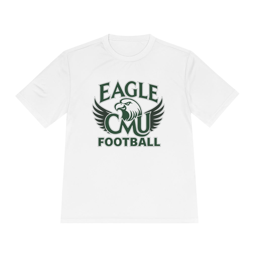 Eagle CMU Football Moisture-Wicking Tee