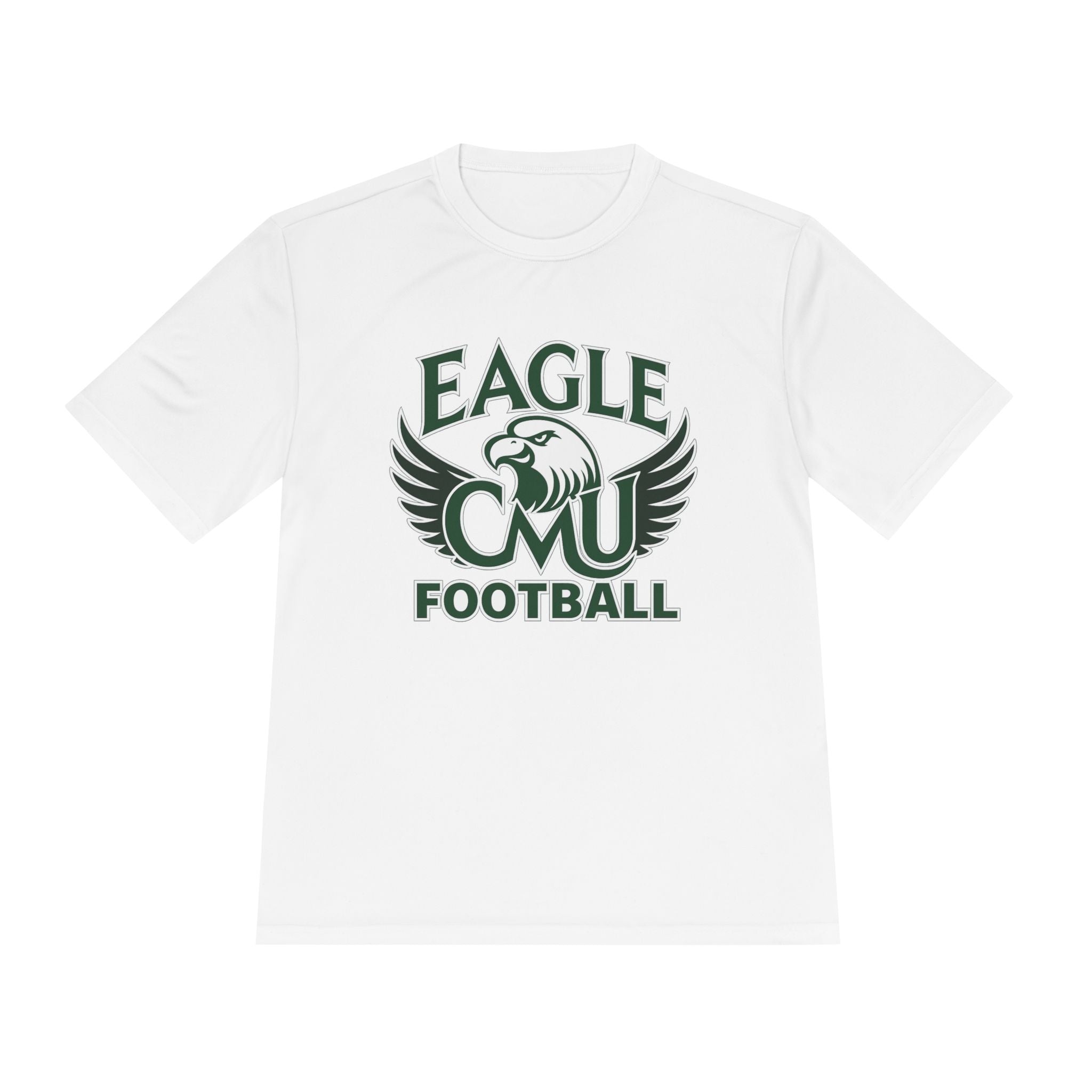 Eagle CMU Football Moisture-Wicking Tee