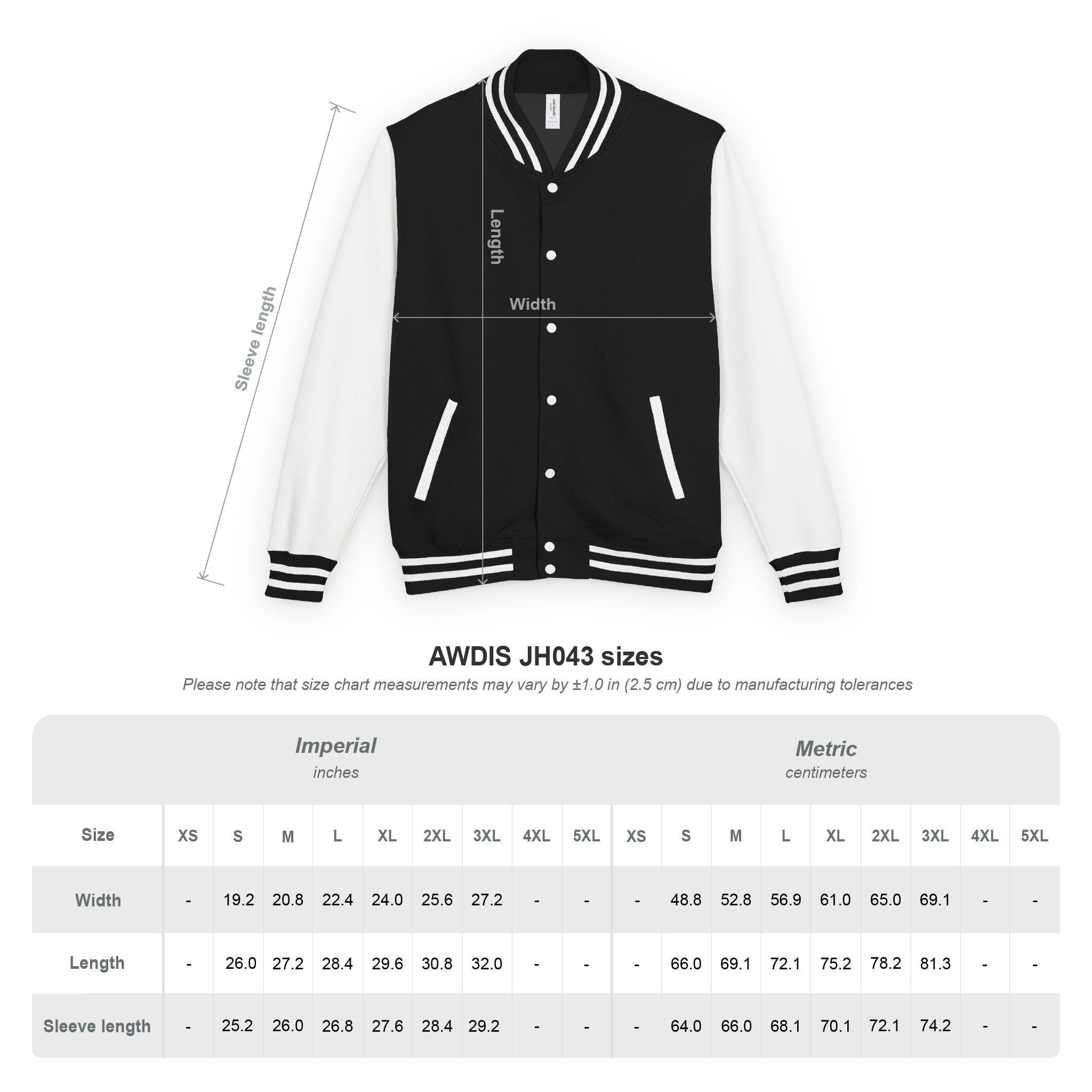 Letterman Jacket — Customizable Eagle Football Varsity Jacket