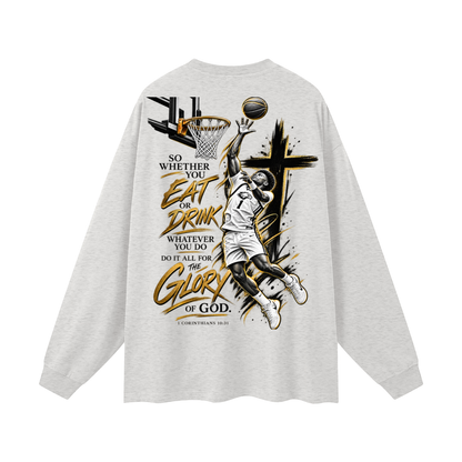 Oversized Corinth #1 Long Sleeve T-Shirt (URB)