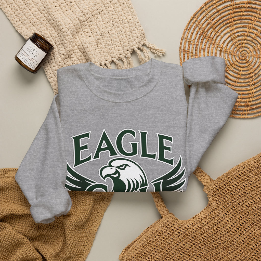 Eagle CMU Football Crewneck Sweatshirt