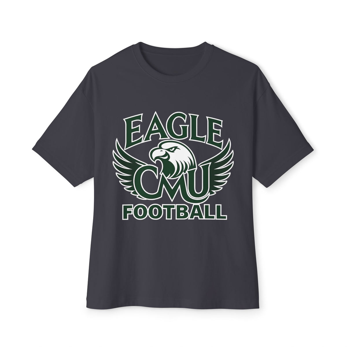 Eagle CMU Football Tee