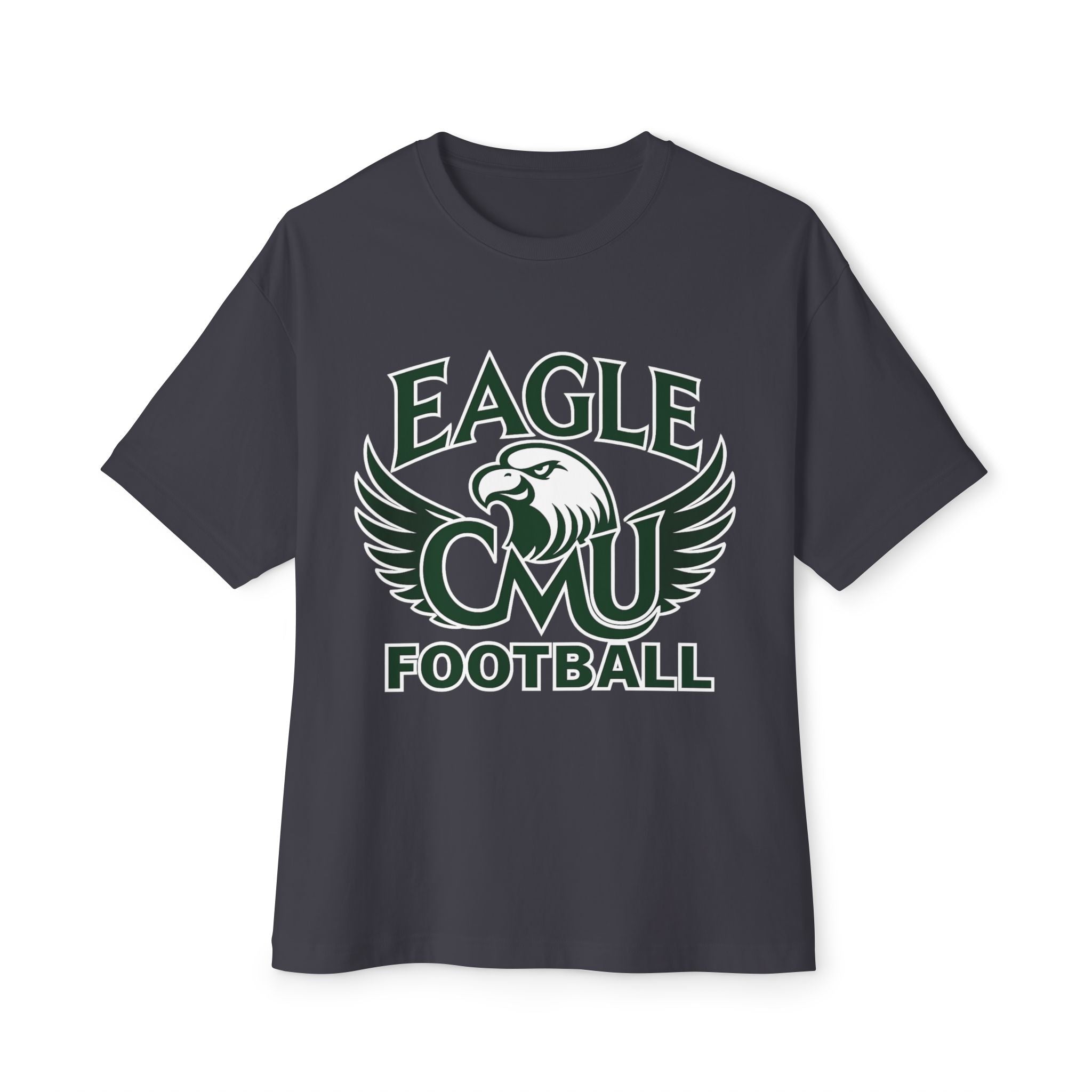 Eagle CMU Football Tee — Vintage College Football Shirt