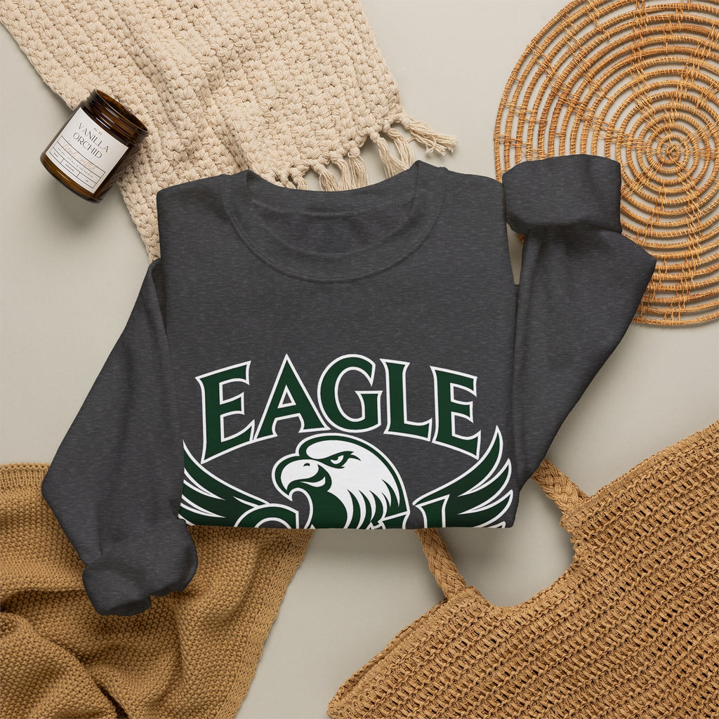 Eagle CMU Football Crewneck Sweatshirt