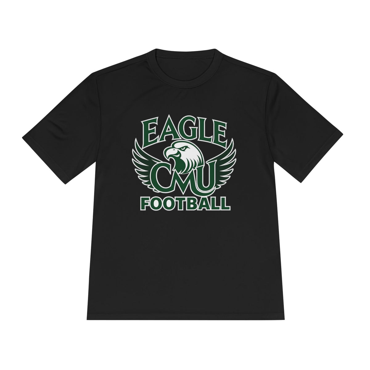 Eagle CMU Football Moisture-Wicking Tee
