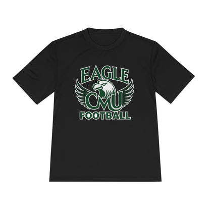 Eagle CMU Football Moisture-Wicking Tee