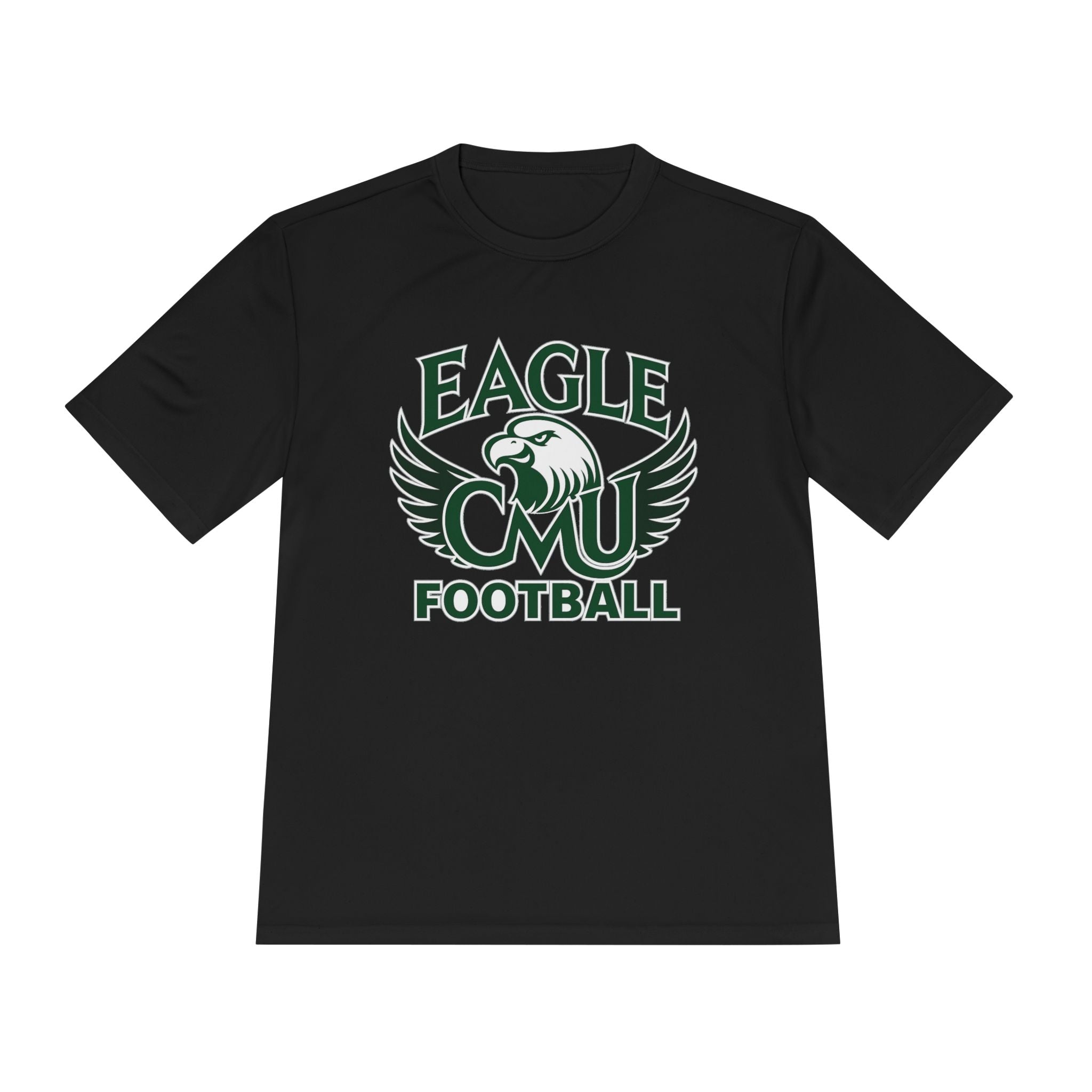 Eagle CMU Football Moisture-Wicking Tee