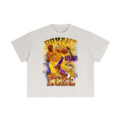 Essential Cotton Boxy T-Shirt Kobe (yell)