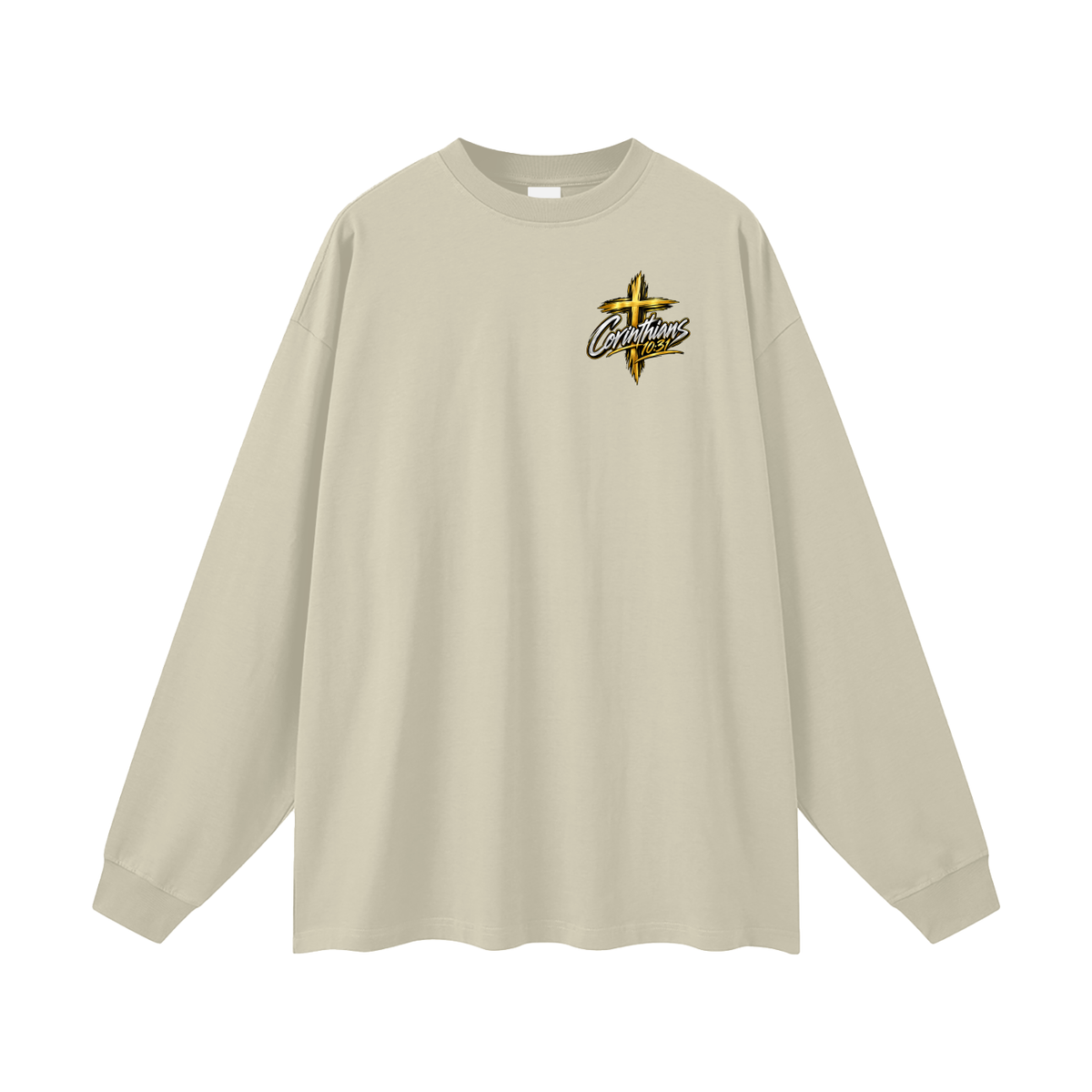 Oversized Corinth #1 Long Sleeve T-Shirt (URB)