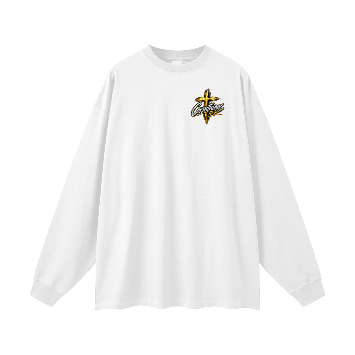Oversized Corinth #1 Long Sleeve T-Shirt (URB)