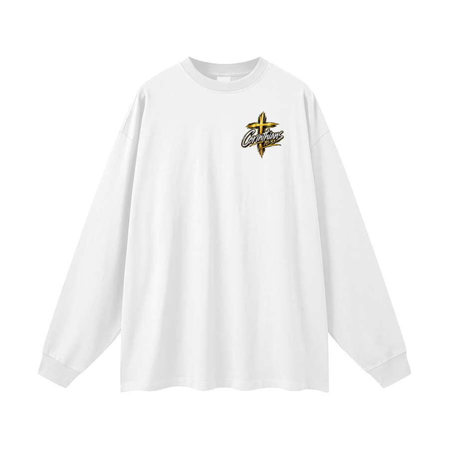 Oversized Corinth #1 Long Sleeve T-Shirt (URB)
