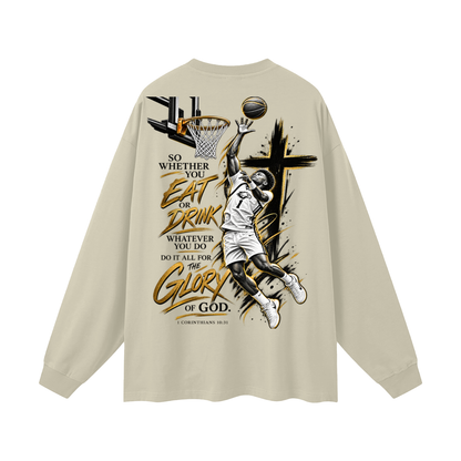 Oversized Corinth #1 Long Sleeve T-Shirt (URB)