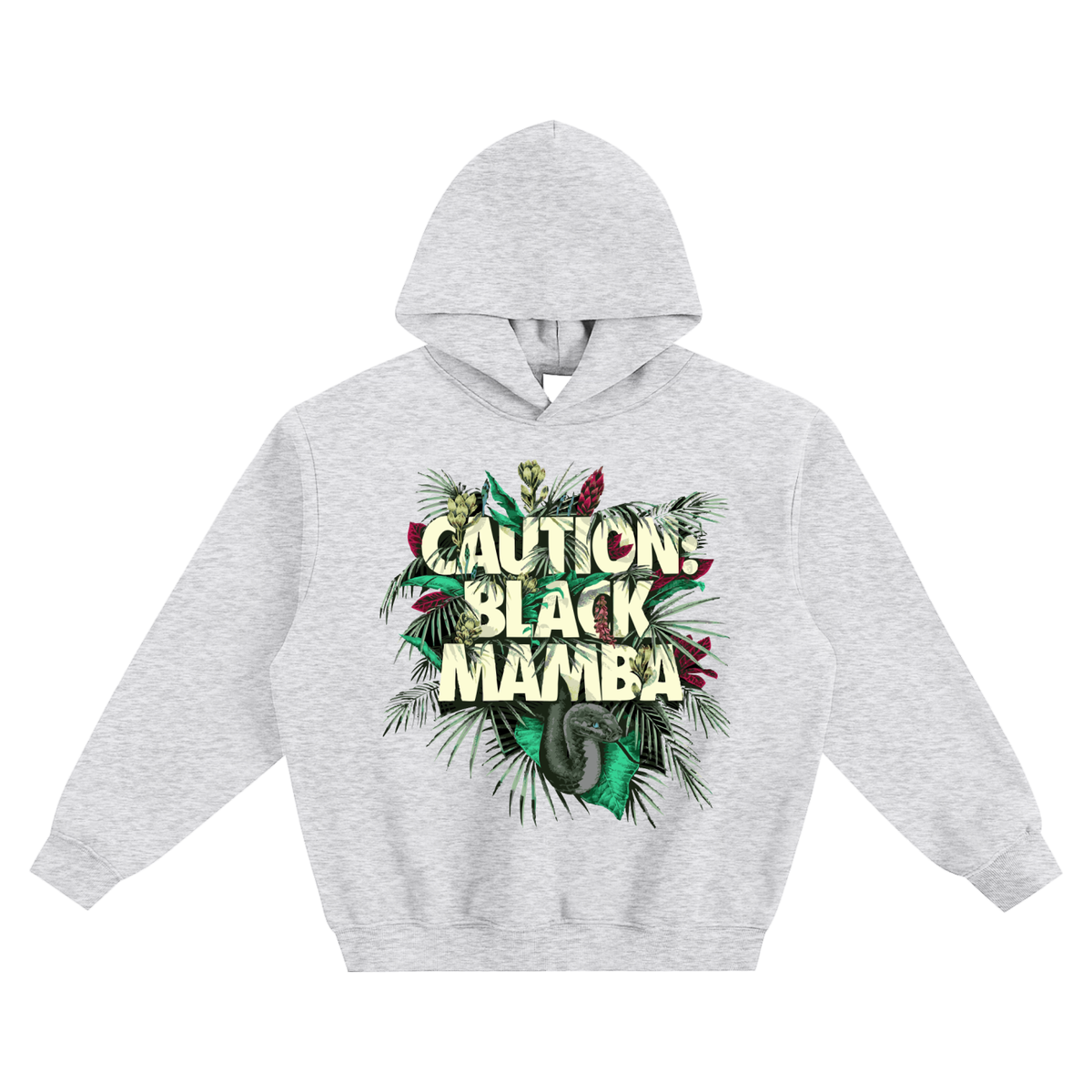 Fleeced Boxy Hoodie