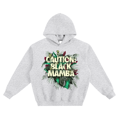 Fleeced Boxy Hoodie