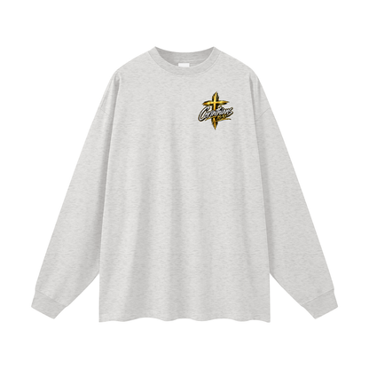 Oversized Corinth #1 Long Sleeve T-Shirt (URB)