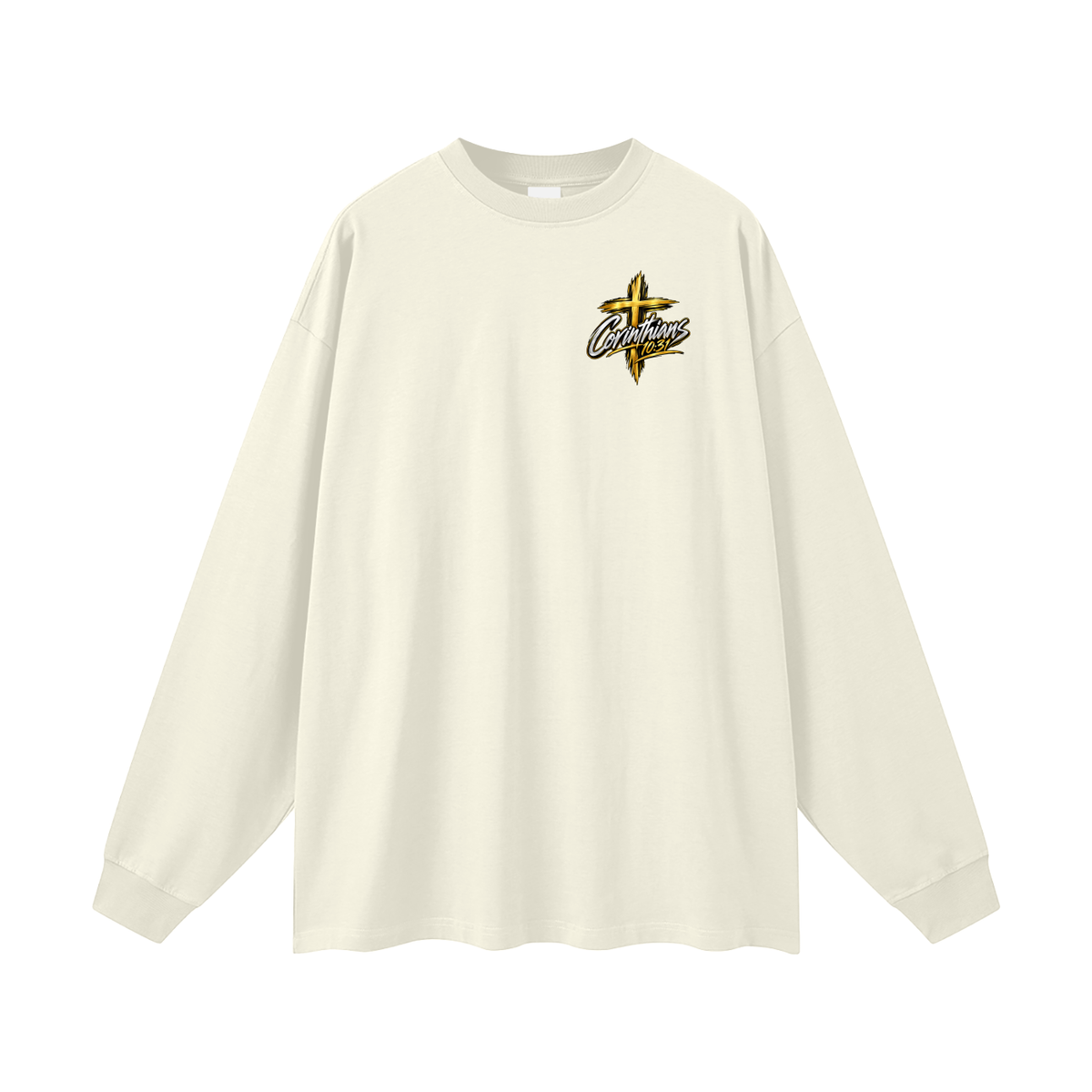 Oversized Corinth #1 Long Sleeve T-Shirt (URB)