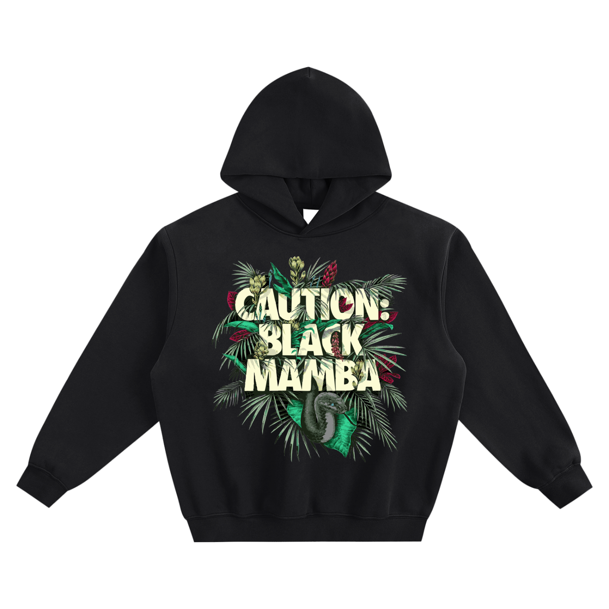 Fleeced Boxy Hoodie