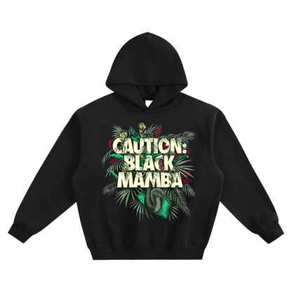 Fleeced Boxy Hoodie