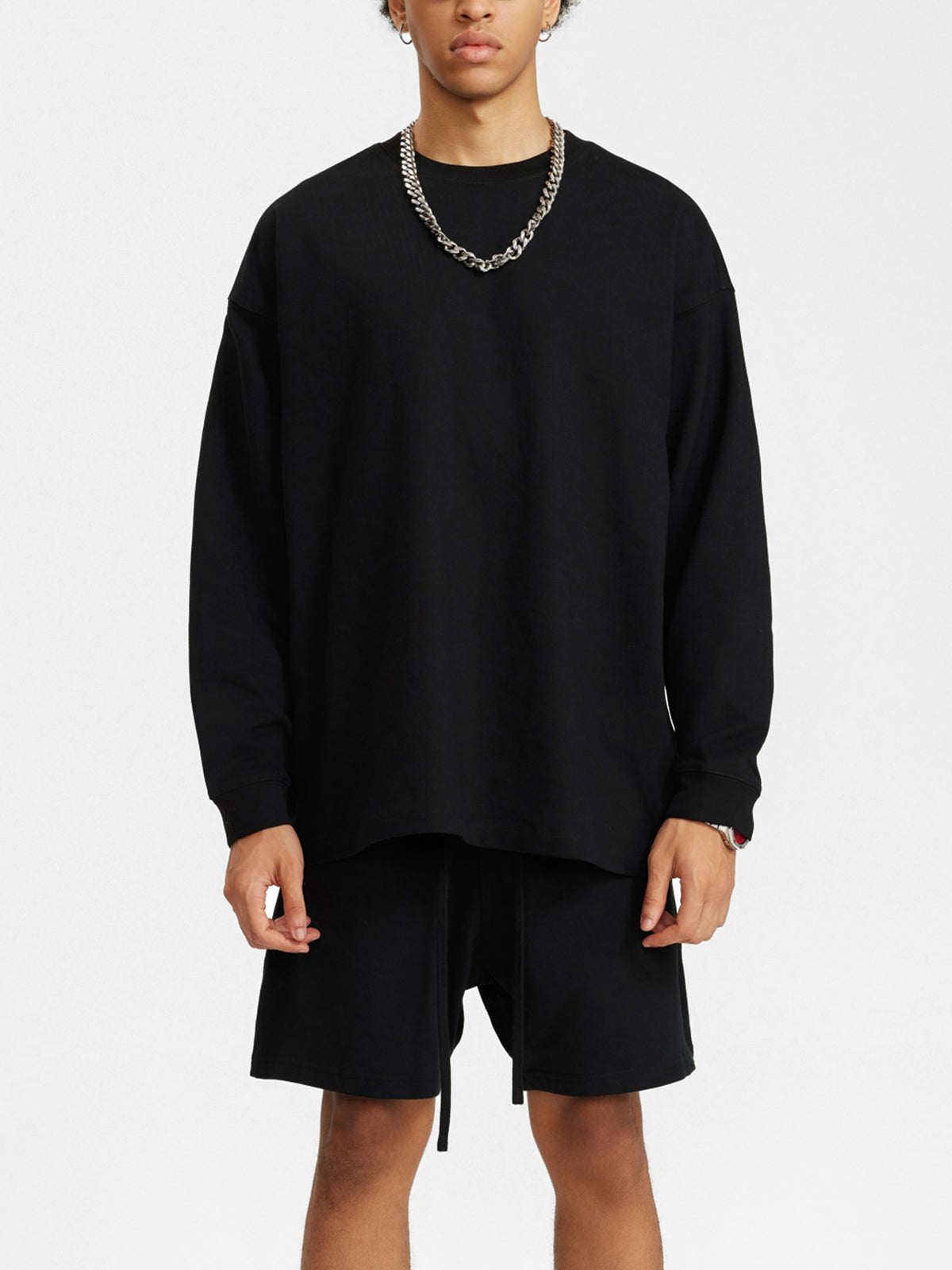 Oversized Corinth #1 Long Sleeve T-Shirt (URB)