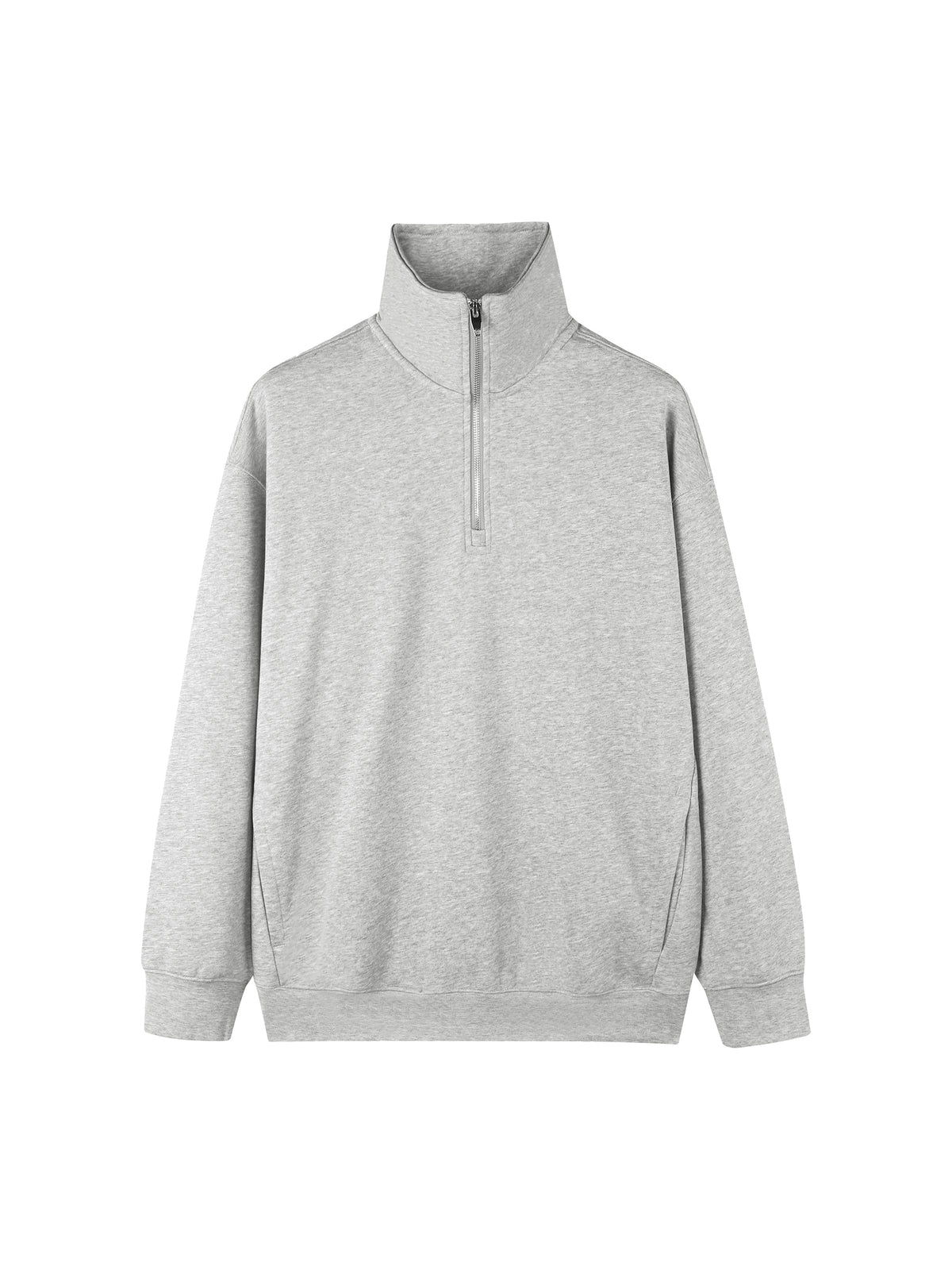 Quarter-Zip Drop Shoulder CMU (urb)  Sweatshirt