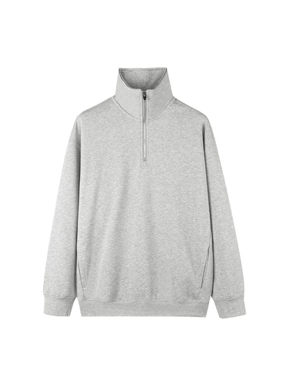 Quarter-Zip Drop Shoulder CMU (urb)  Sweatshirt