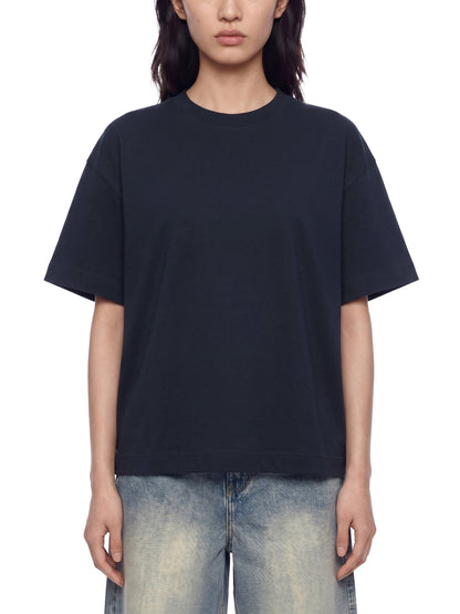 Essential Cotton Boxy T-Shirt Kobe (yell)