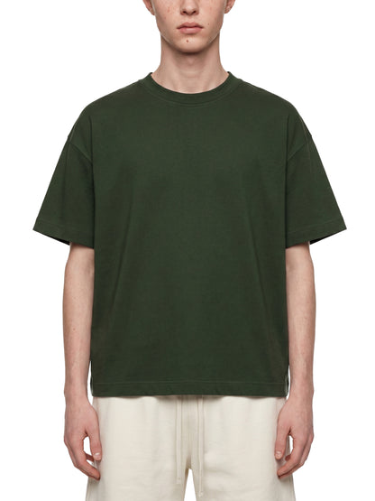 Essential Cotton Boxy T-Shirt Kobe (yell)