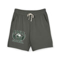 Eagle Football Fleece Sweat Shorts — Lightweight Garment-Dyed Athletic Shorts