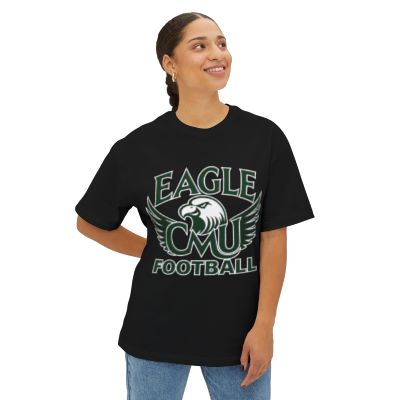 Eagle CMU Football Tee