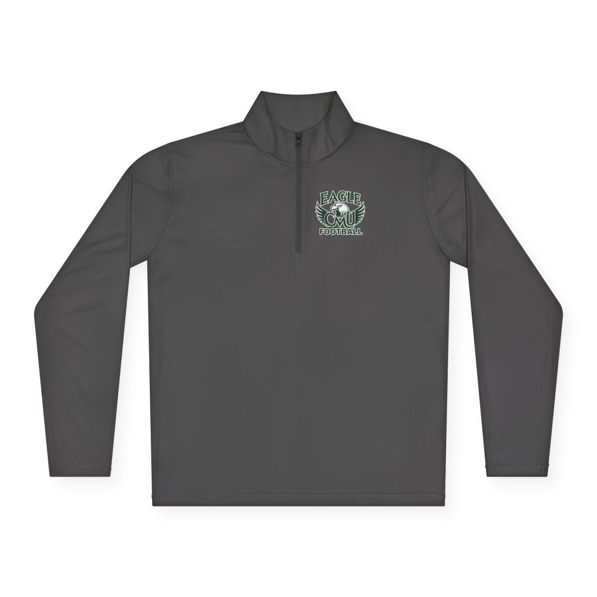 Quarter-Zip Pullover — Eagle Football Logo Lightweight Team Pullover
