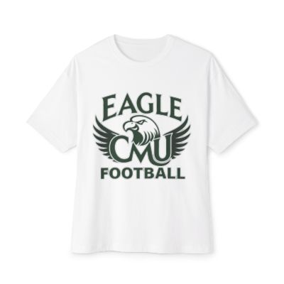 Eagle CMU Football Tee
