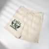 Eagle Football Fleece Sweat Shorts — Lightweight Garment-Dyed Athletic Shorts