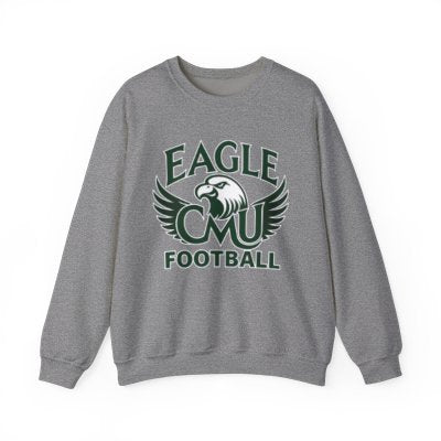 Eagle CMU Football Crewneck Sweatshirt