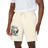 Eagle Football Fleece Sweat Shorts — Lightweight Garment-Dyed Athletic Shorts