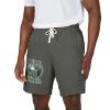 Eagle Football Fleece Sweat Shorts — Lightweight Garment-Dyed Athletic Shorts