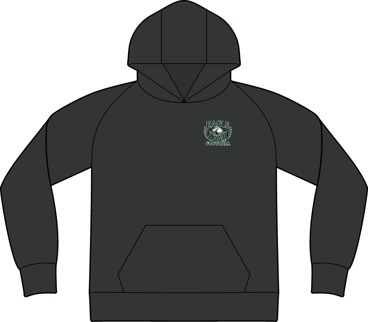 Sport-Wick Stretch 1/2-Zip Hoodie