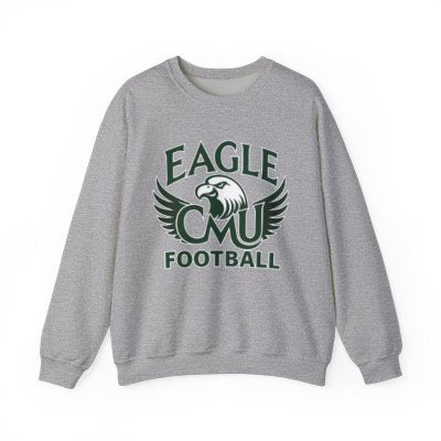 Eagle CMU Football Crewneck Sweatshirt