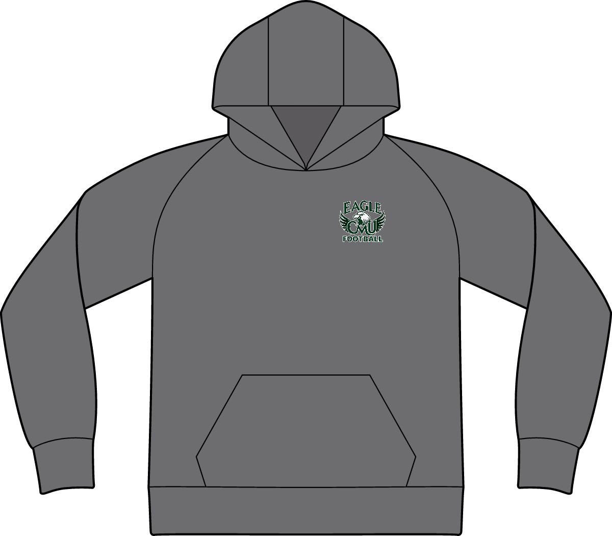 Sport-Wick Stretch 1/2-Zip Hoodie